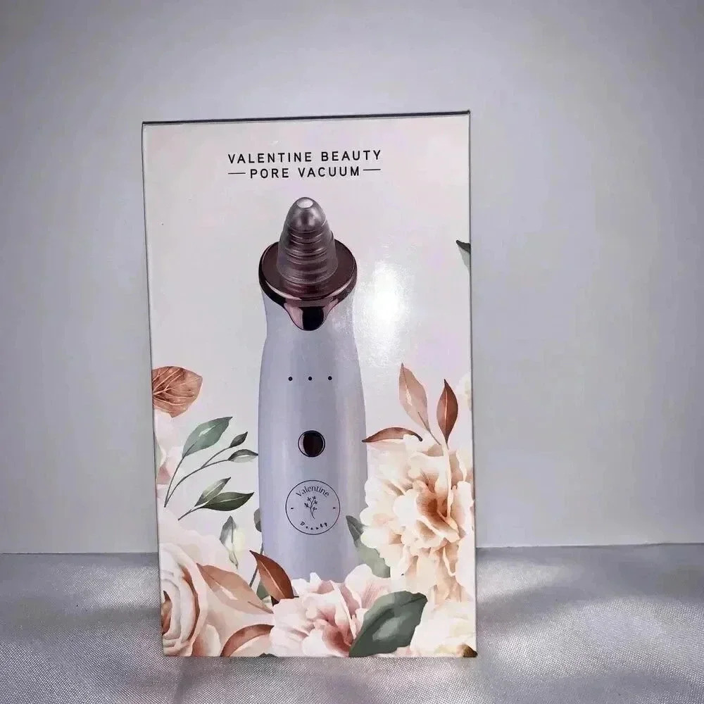 Valentine Beauty Blackhead Remover Pore Vacuum Cleaner Rechargeable facial tool